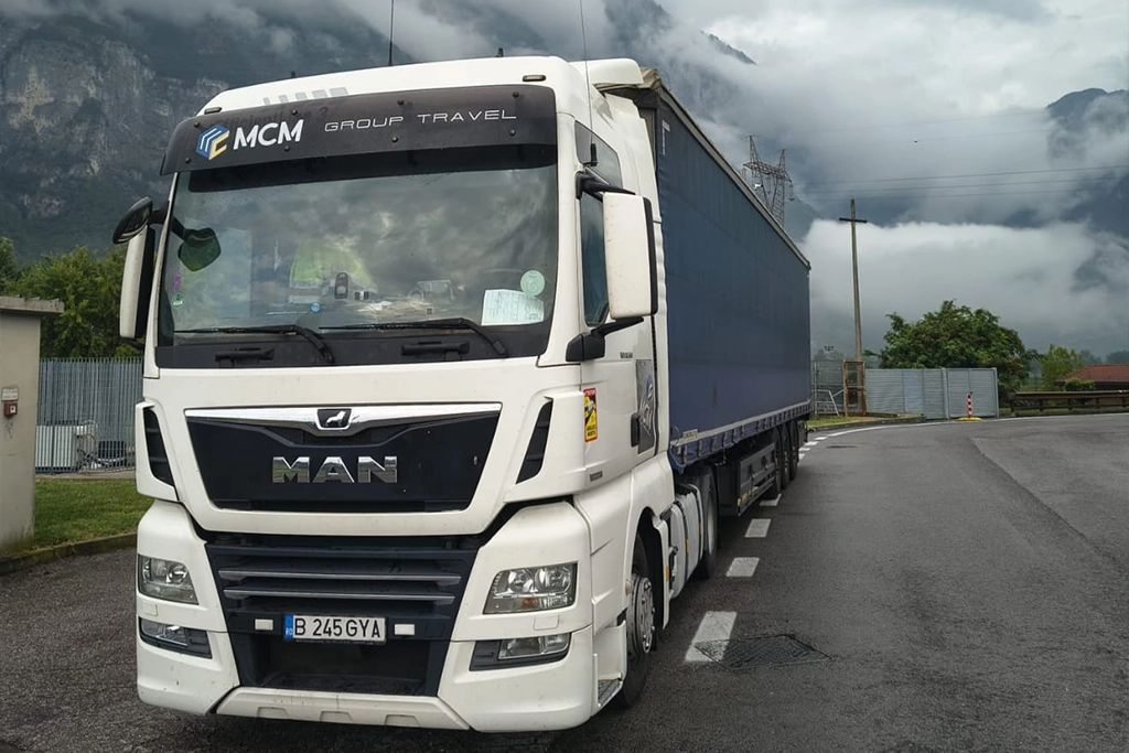 camion MCM Group Travel