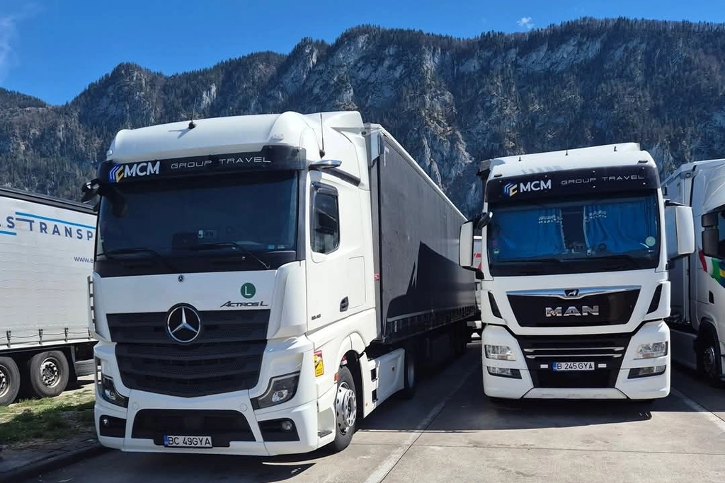 camion MCM Group Travel