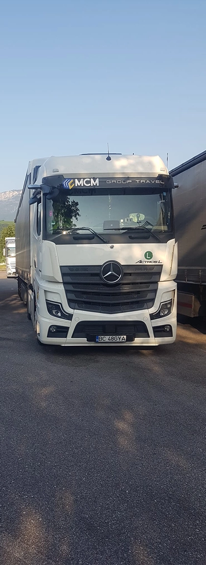 camioan MCM Group Travel