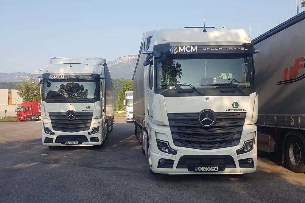 camione MCM Group Travel