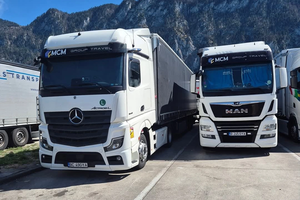 camione MCM Group Travel