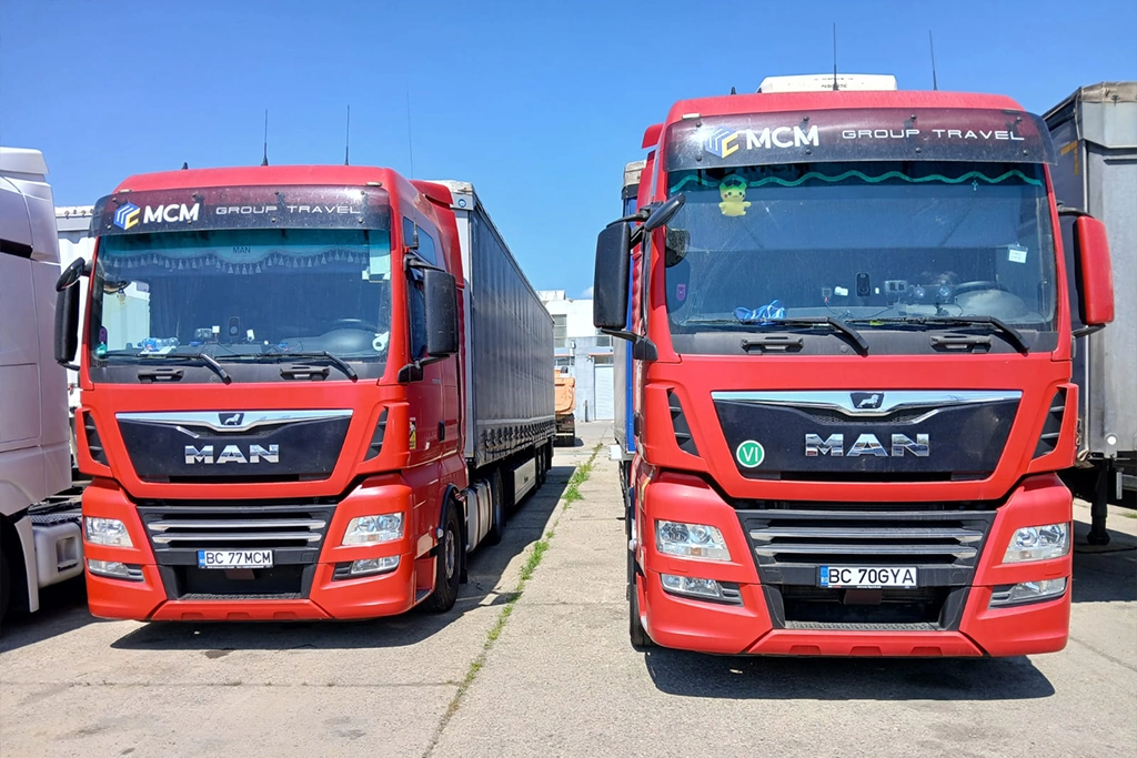 camione MCM Group Travel