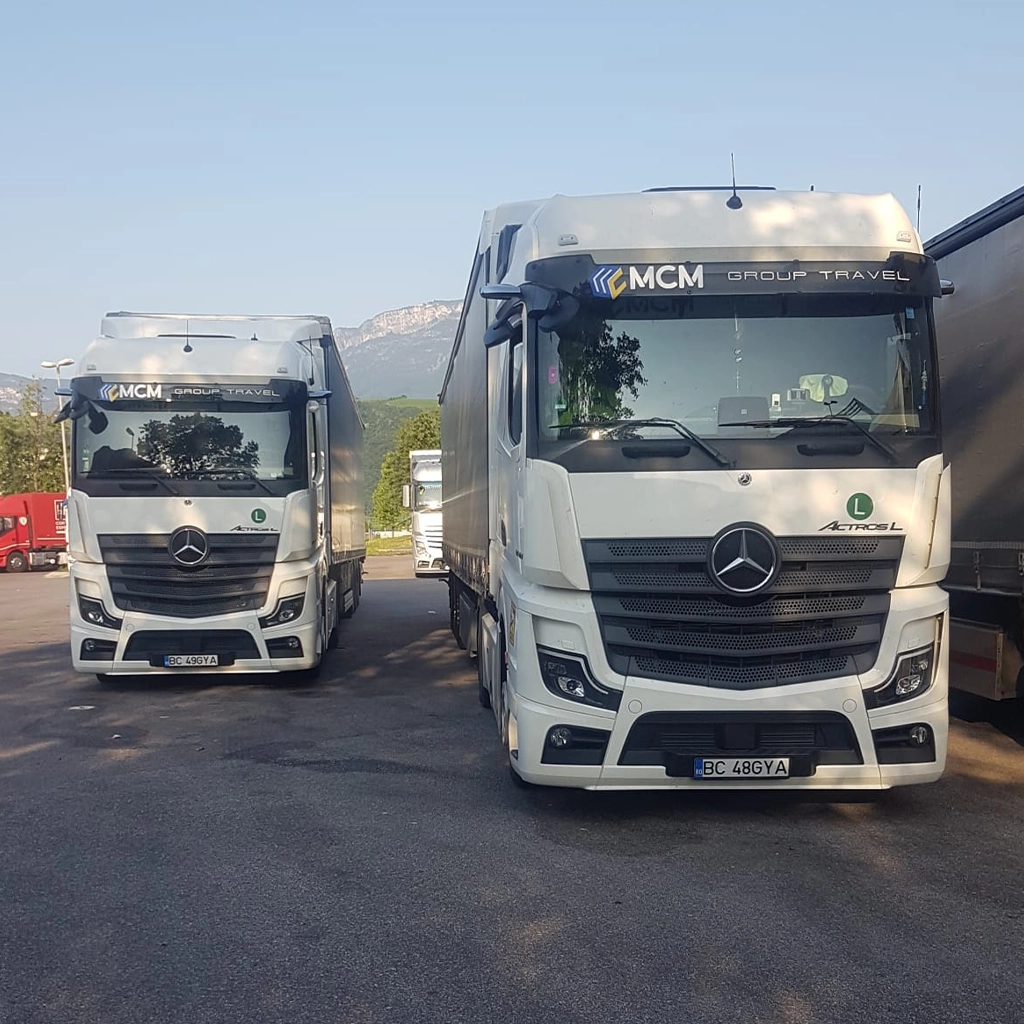 camioane MCM Group Travel